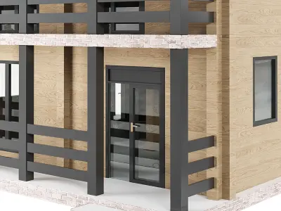 Home Design 2 For Exterior 3D model