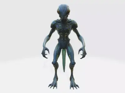 Alien 3D model