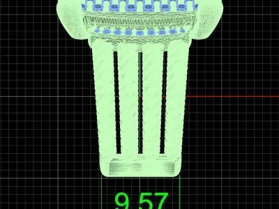 Jewelry ring 359 3D print model