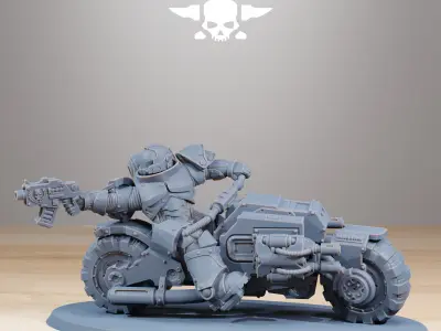 Socratis Bikers 3D print model