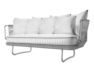 Babylon Sofa 3D model
