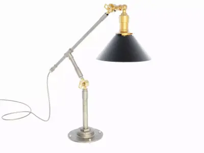 Industrial Desk lamp 3D model