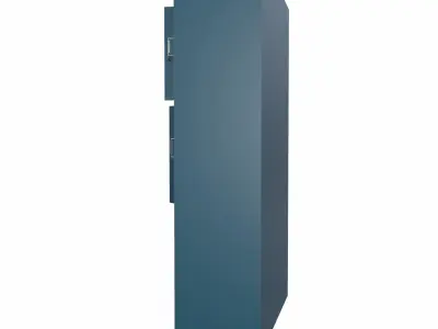 Locker Office - 03 Low-poly 3D model