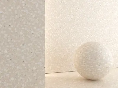 Terrazzo Material and Tile - Set 01 Texture