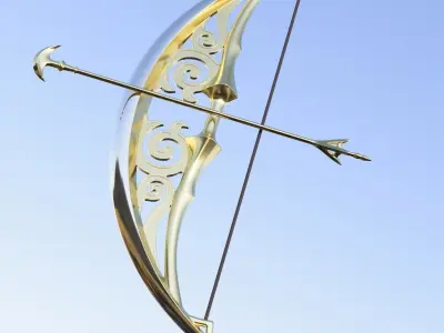 Zelda Bow of light 3D print model