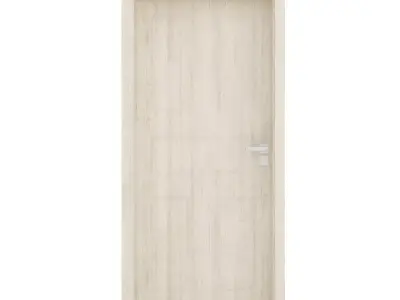 Interior Door 3D model