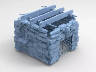 Heman Dungeon 3D model