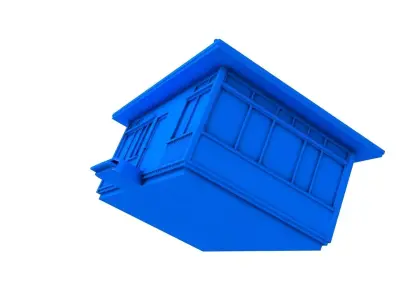 CONSTRUCTION OFFICE -  container office 3D print model