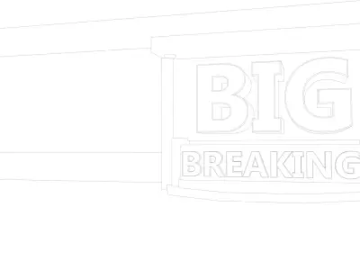 virtual set tv studio 3D model