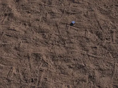 Black Soil 3D model