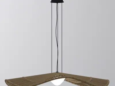 LUMENS Mediterranean Outdoor Pendant By Alex Fernandez Camps 3D model