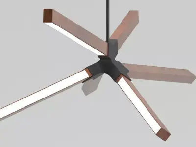 Stickbulb Little Sky Bang Chandelier 3D model
