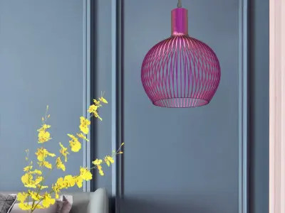 Pendant Light 3D print model buy
