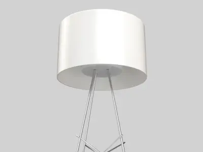 Table Lamp Flos 3D model