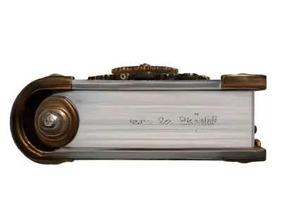 Steampunk Mechanical Journal Book 3D Model Low-poly 3D model