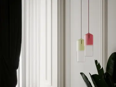 Gradient Lamp by Studio WM 3D model