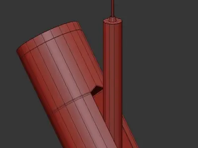 Rainer black 3D model