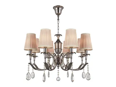 691084 Cappa Osgona Chandelier 3D model