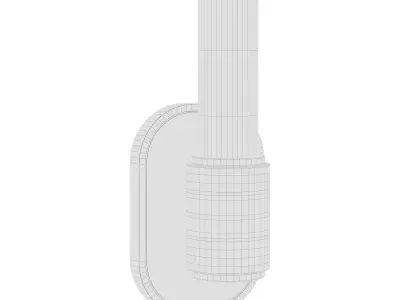 Bra Dixon Single Regina Andrew Detroit 3D model