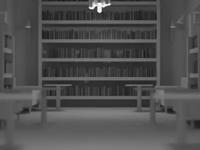 59 Moderne home furniture Pack Low-poly 3D model