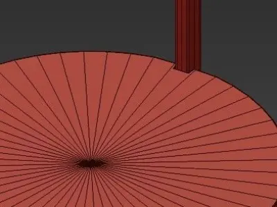 Hunt Floor Lamp Arteriors 3D model