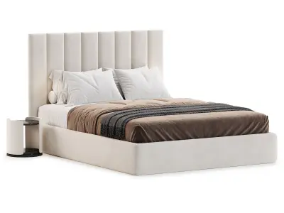  Bera Floor Bed by Divan 3D model