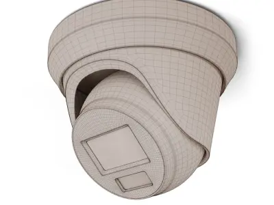 Hikvision IP Security Camera 3D model