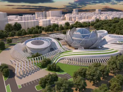 0302 - Science Museums Architecture Project - 2D-3D Files 3D model