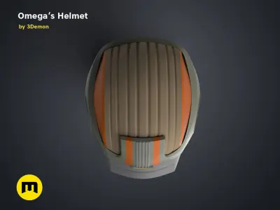 Omega Helmet - Bad Batch 3D print model