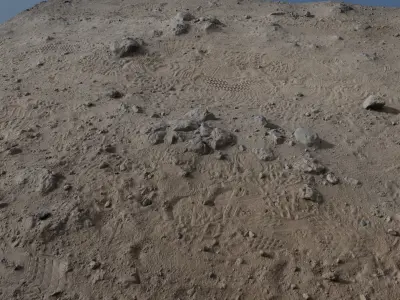 scandesertroad2024 3D model