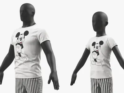 Disney Family Look Clothing Set with Dog Outfit 