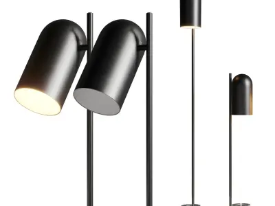 aytm lum luceo floor light Low-poly 3D model