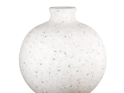 Ceramic decor vases 3D model