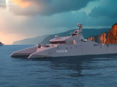  Iranian Corvette Shahid Soleimani 