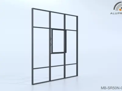 Aluprof MB-SR50N-OW 006 M-0118 Free 3D model