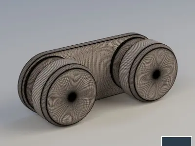 Bohle - Side Connector 3D model