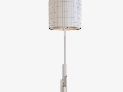 Galerie Negropontes Floor Lamp 3D model