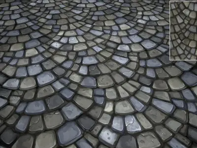 Stone Floor Textures - Volume 1 Texture