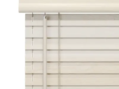 Wooden Jalousie 700 mm 3D model