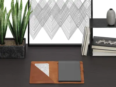 Workplace 02 3D model