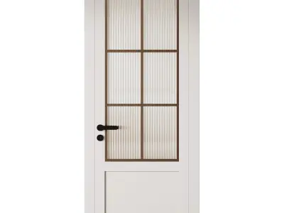 Interior Door 24 3D model