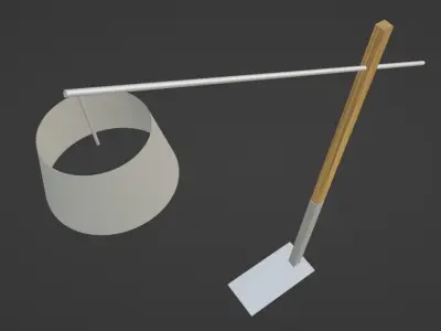 Floor lamp 3D model