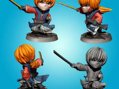 Wanderer X 3D print model