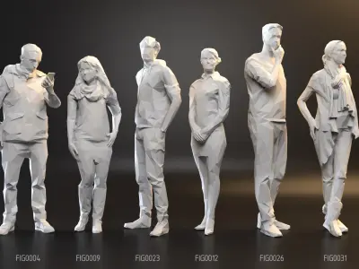  VectorPeople Sixpack 002 rigged 