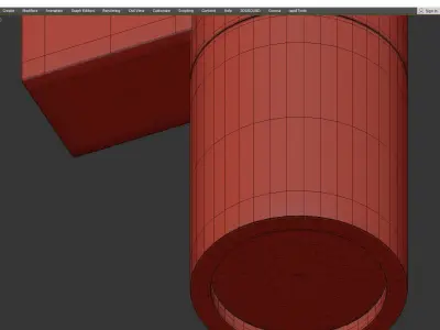 Odeon Light Duetta Low-poly 3D model