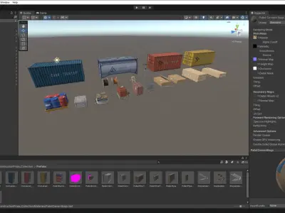  Construction Props Collection GameReady LODs 