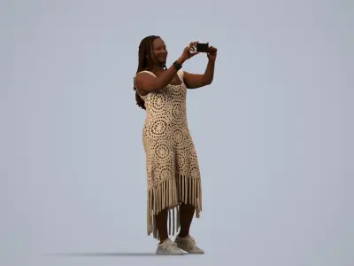 00314Theresial019 3D model