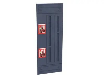 Death Star Wall Panel - E1 - 1-18 scale Kenner Hasbro 3D print model