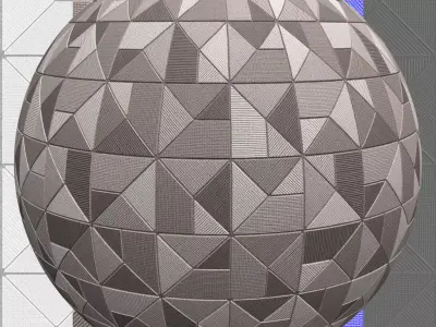 Tile 03 - PBR Texture