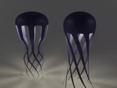 Ciratta Lamp 3D model